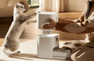 Xiaomi Smart Pet Food Feeder 2 // Source : Xiaomi