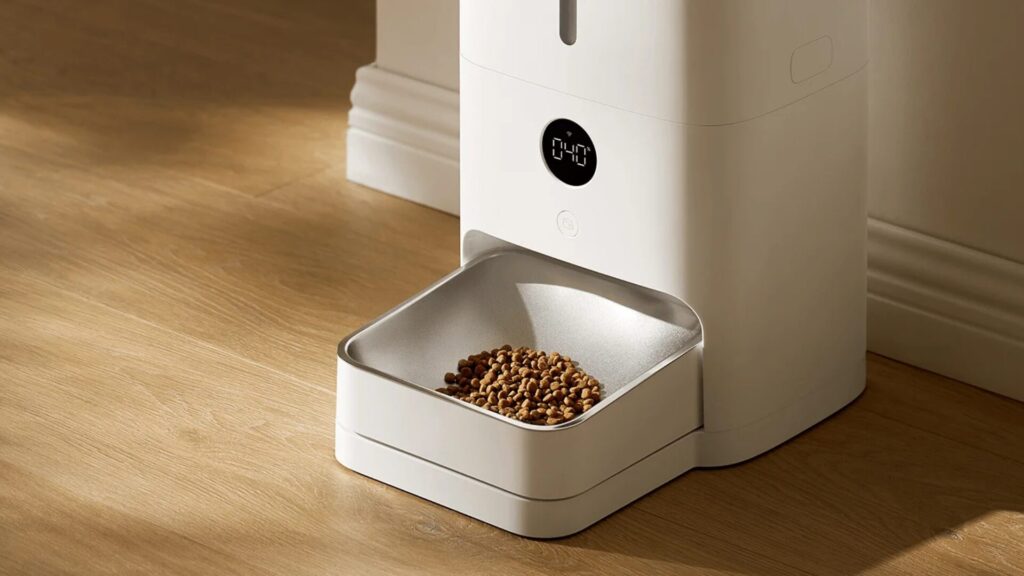 Xiaomi Smart Pet Food Feeder 2 // Source : Xiaomi