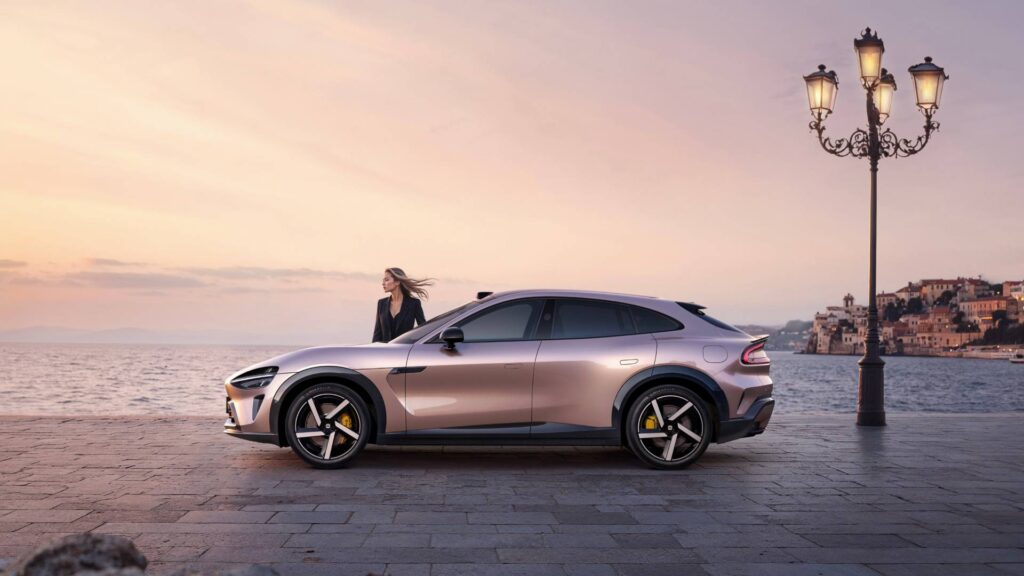 Xiaomi YU7 rose // Source : Xiaomi