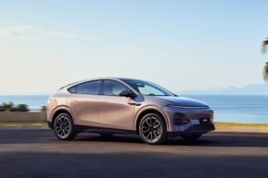 Les nouveaux Xpeng G6 et G9 // Source : Xpeng