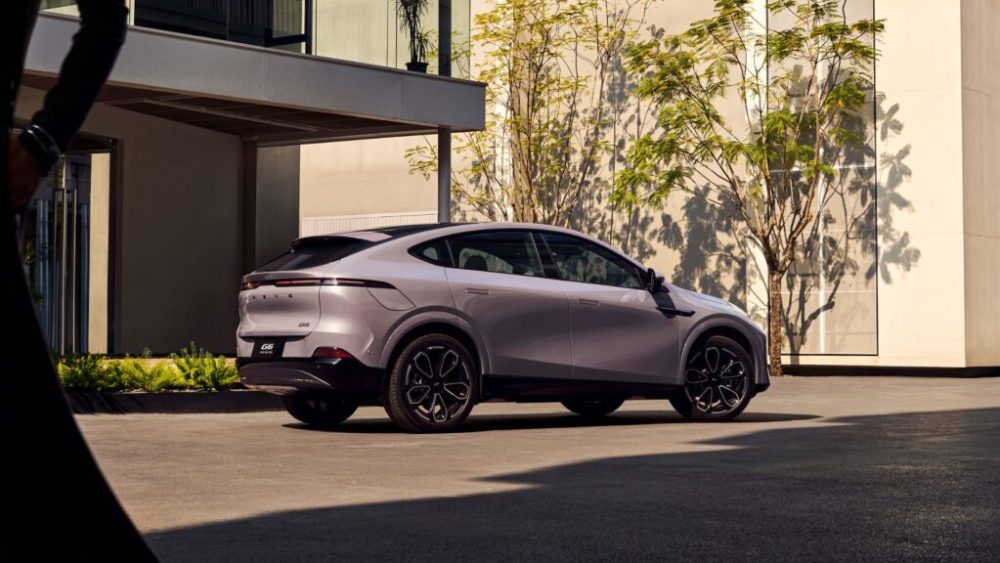 Les nouveaux Xpeng G6 et G9 // Source : Xpeng