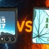 Z Flip 6 vs Z Flip 7 // Source : Numerama