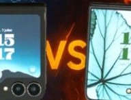 Z Flip 6 vs Z Flip 7 // Source : Numerama
