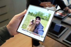 Samsung Galaxy Z Fold 7. // Source : Numerama