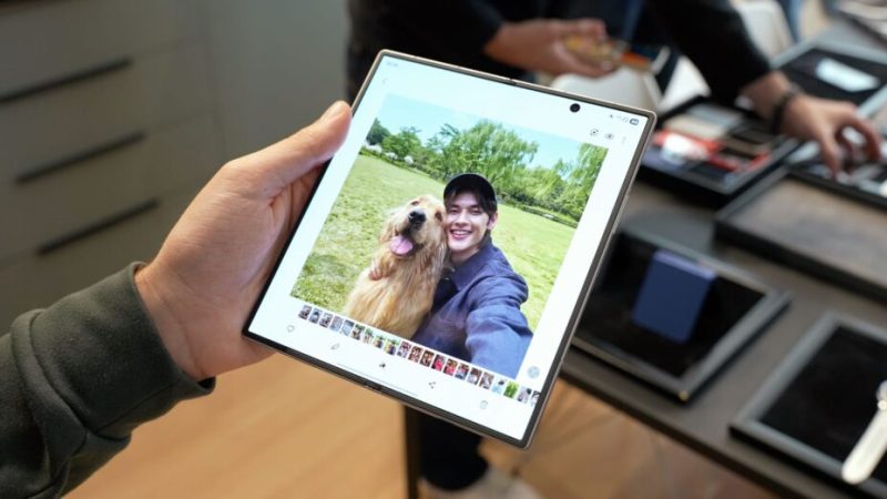 Test du Samsung Galaxy Z Fold 7 : le jour de gloire des smartphones pliants est arrivé