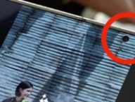 La caméra frontale du Galaxy Z Fold 7 de Samsung. // Source : Numerama