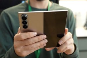 Le Samsung Galaxy Z Fold 7. // Source : Numerama
