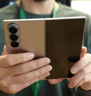 Le Samsung Galaxy Z Fold 7. // Source : Numerama