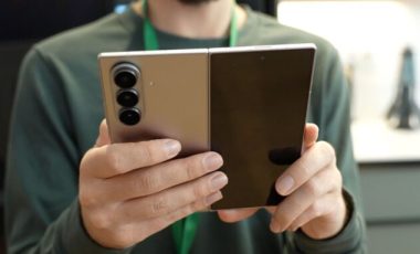 Le Samsung Galaxy Z Fold 7. // Source : Numerama