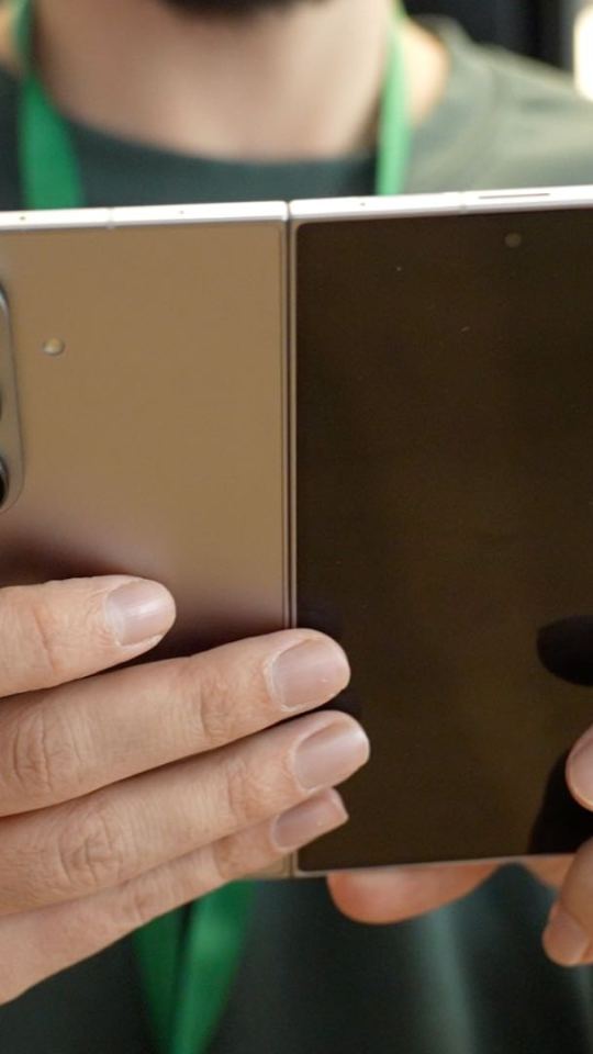 Le Samsung Galaxy Z Fold 7. // Source : Numerama