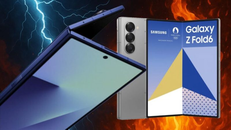 Samsung Galaxy Z Fold 7 vs. Z Fold 6 : quelles sont les différences ?