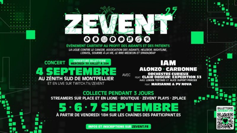 ZEvent 2025 : polémique sur un député, charte d’urgence, autre drama en vue… que se passe-t-il ?