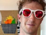 Mark Zuckerberg et les Oakley Meta. // Source : Threads