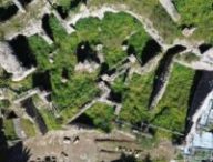 Site de 'lInsula Meridionalis // Source : Parc archéologique de Pompéi
