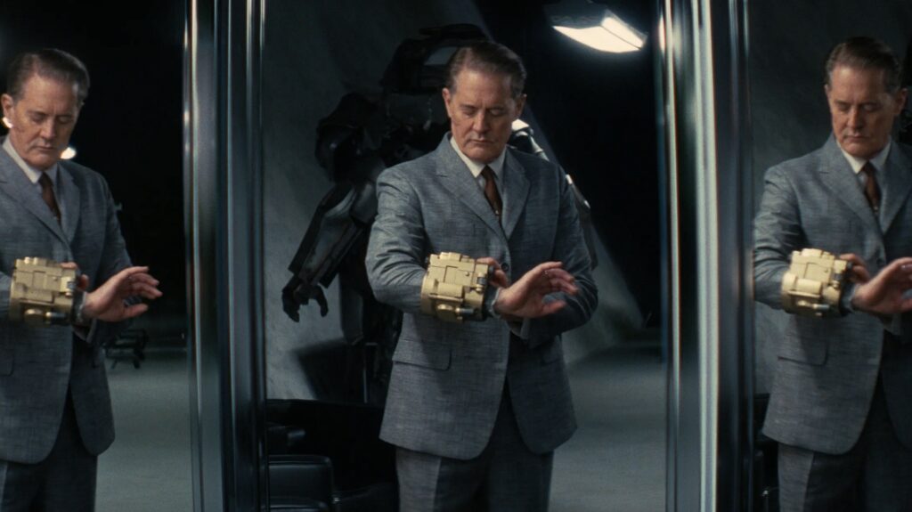 Kyle MacLachlan dans la saison 2 de Fallout // Source : Prime Video Kyle MacLachlan dans la saison 2 de Fallout // Source : Prime Video