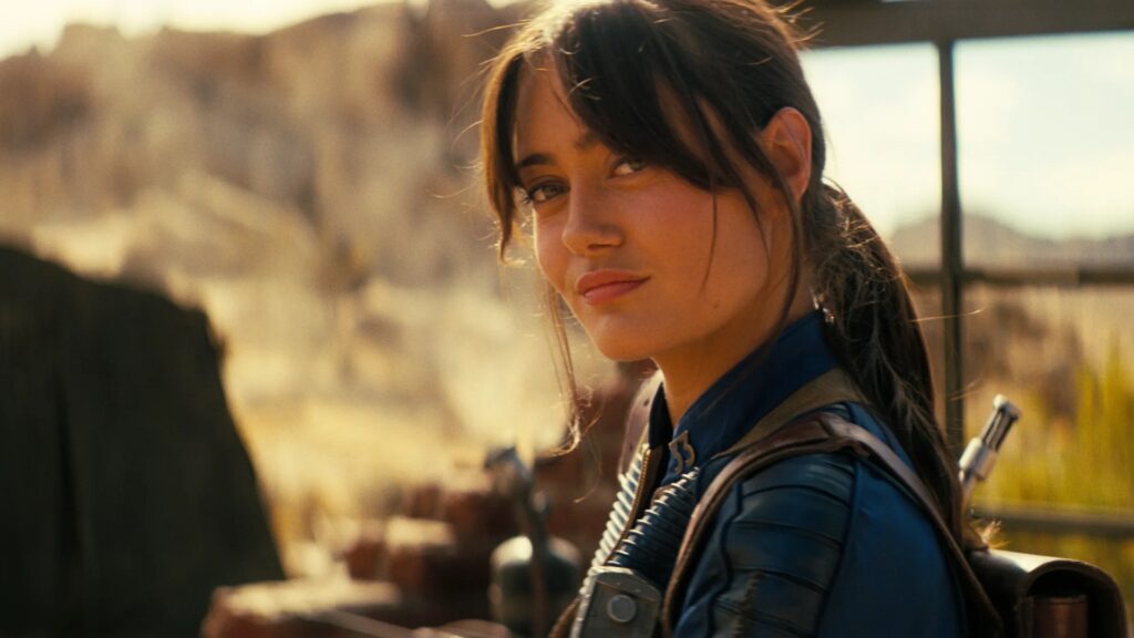 Ella Purnell (Lucy) // Source : Prime Video Ella Purnell (Lucy) // Source : Prime Video