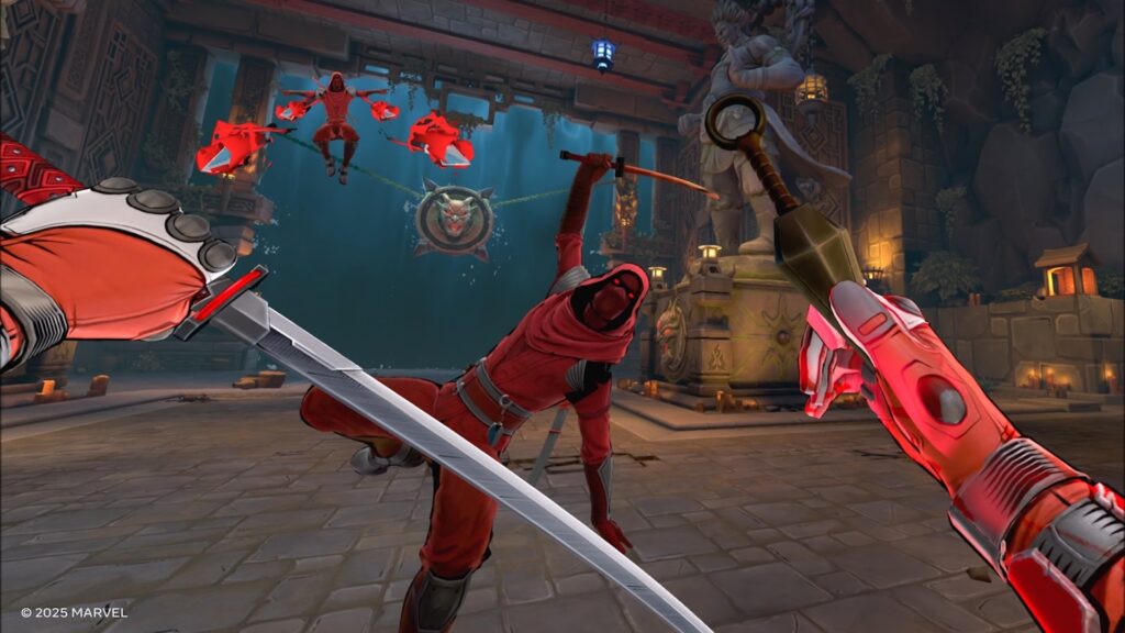 Deadpool VR // Source : Oculus Studios Deadpool VR // Source : Oculus Studios