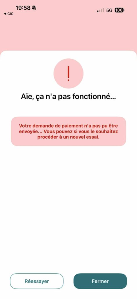Wero ne fonctionne pas avec cic pay Wero ne fonctionne pas avec cic pay
