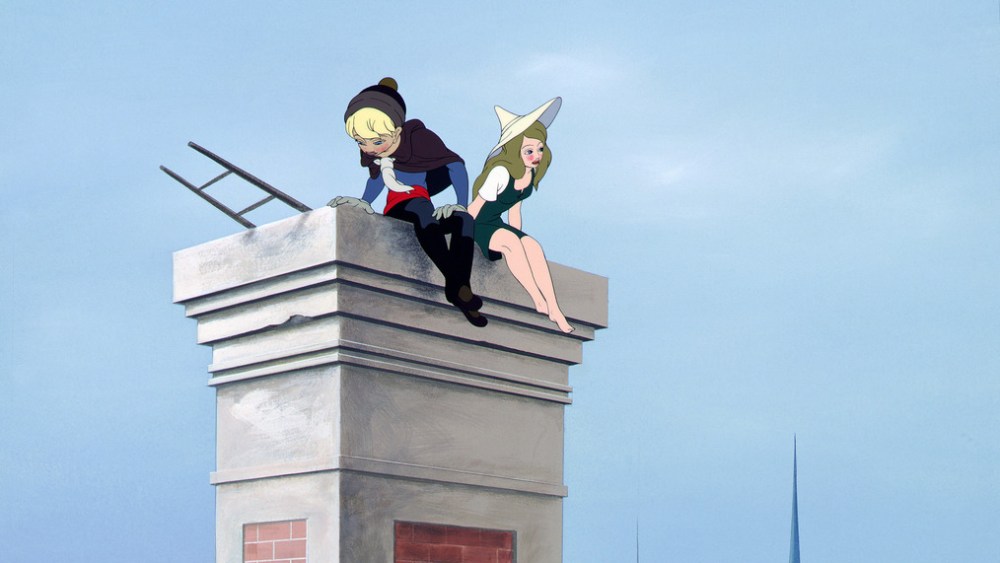 Le Ramoneur et la Bergère dans « Le Roi et l'Oiseau » // Source : Arte