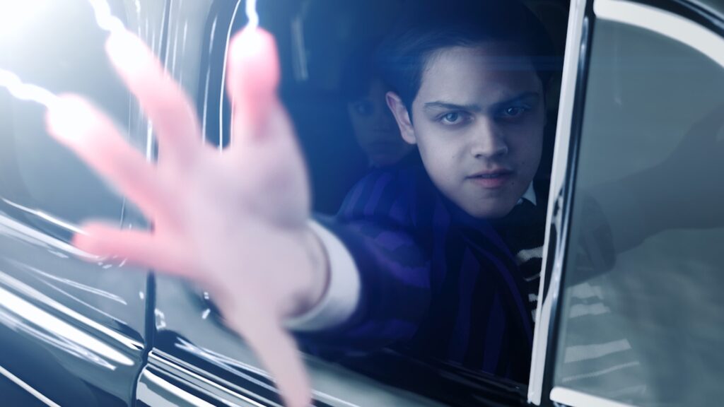 Pugsley dans Mercredi // Source : Netflix