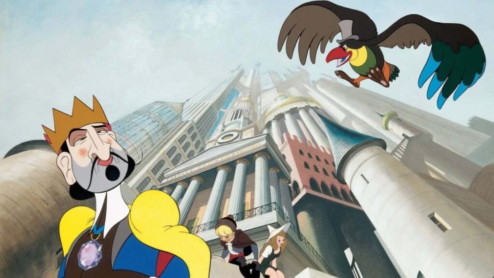 Affiche du film « Le Roi et l'Oiseau » // Source : Paul Grimault