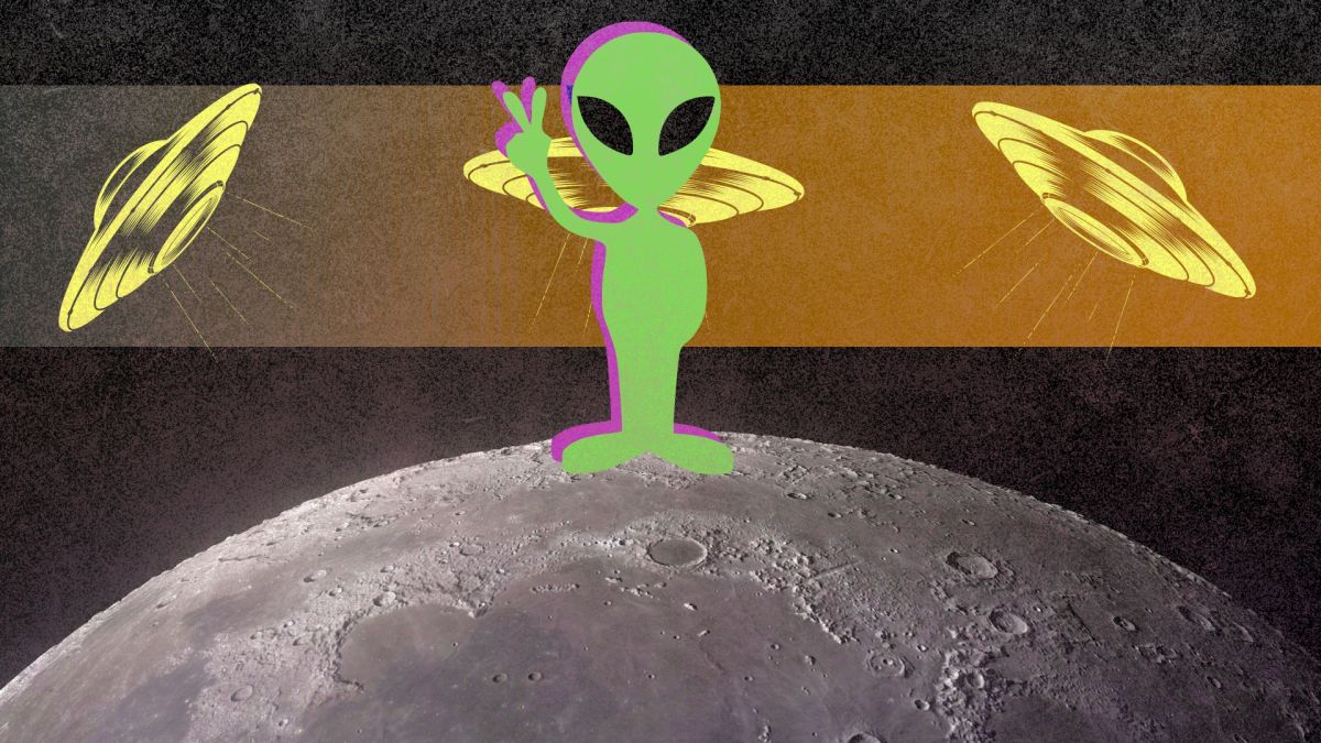 alien lune ovni
