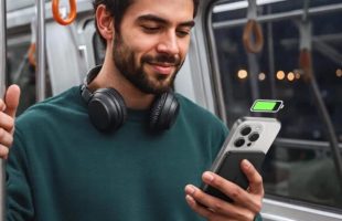 Anker Nano Batterie Externe certifiée Qi2 // Source : Anker Anker Nano Batterie Externe certifiée Qi2 // Source : Anker