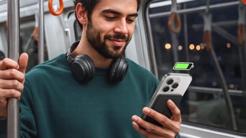 Une des batteries externes les plus fines du marché est à un très bon prix