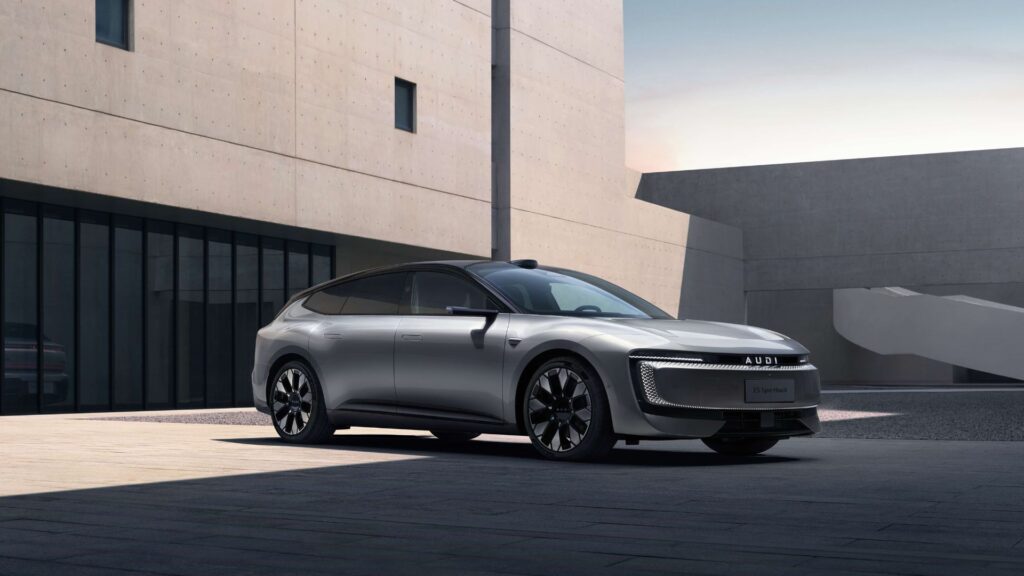 L'AUDI E5 Sportback // Source : Audi L'AUDI E5 Sportback // Source : Audi
