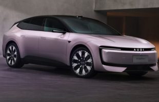 L'AUDI E5 Sportback // Source : Audi L'AUDI E5 Sportback // Source : Audi