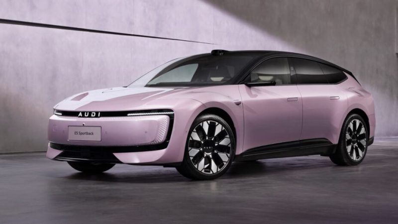 Une Audi électrique pour le prix d’une Renault 5, c’est possible en Chine et elle est dingue