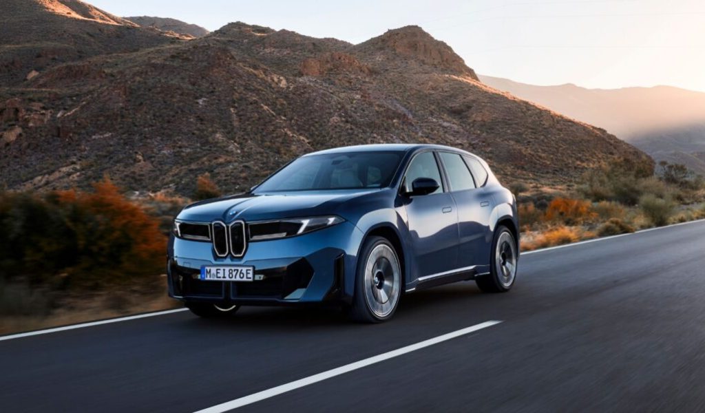 On vous fait découvrir le nouveau BMW iX3 // Source : BMW