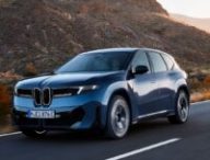 On vous fait découvrir le nouveau BMW iX3 // Source : BMW