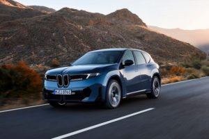 On vous fait découvrir le nouveau BMW iX3 // Source : BMW
