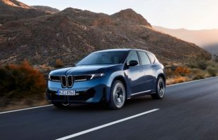 On vous fait découvrir le nouveau BMW iX3 // Source : BMW