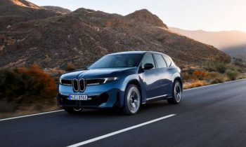 On vous fait découvrir le nouveau BMW iX3 // Source : BMW