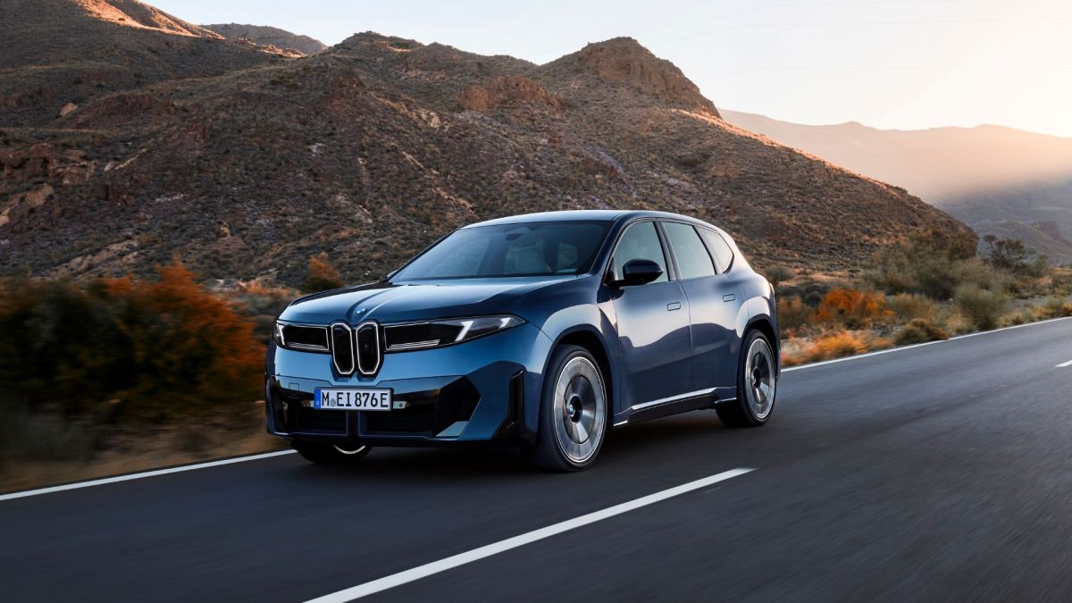 On vous fait découvrir le nouveau BMW iX3 // Source : BMW