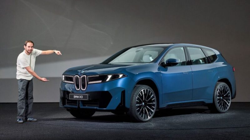 On est monté à bord du nouveau BMW iX3 : le futur roi des SUV électriques ?