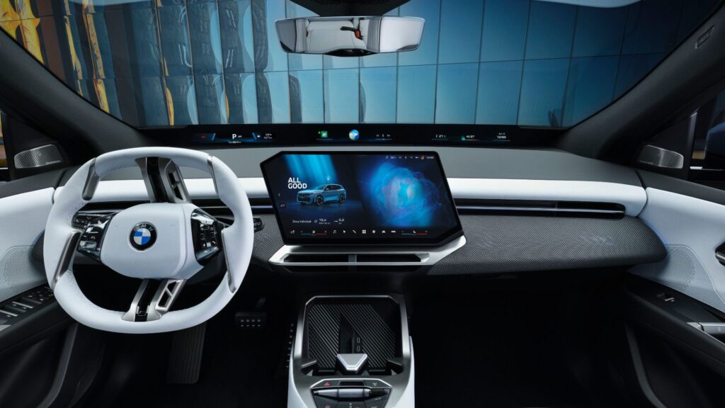On vous fait découvrir le nouveau BMW iX3 // Source : Fabian Kirchbauer pour Numerama On vous fait découvrir le nouveau BMW iX3 // Source : Fabian Kirchbauer pour Numerama