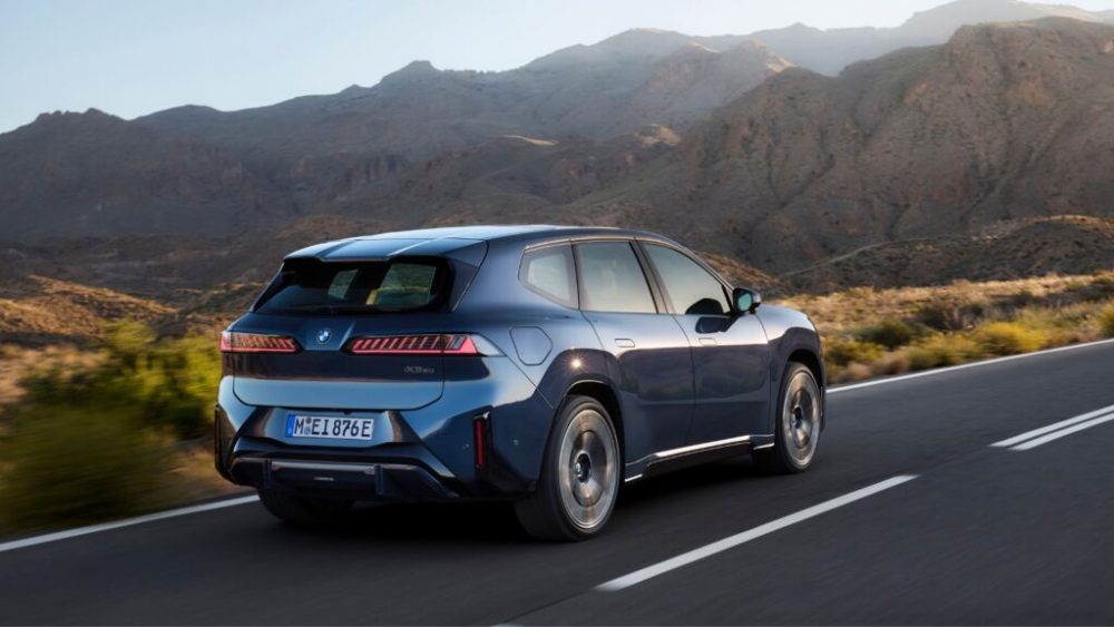 On vous fait découvrir le nouveau BMW iX3 // Source : BMW