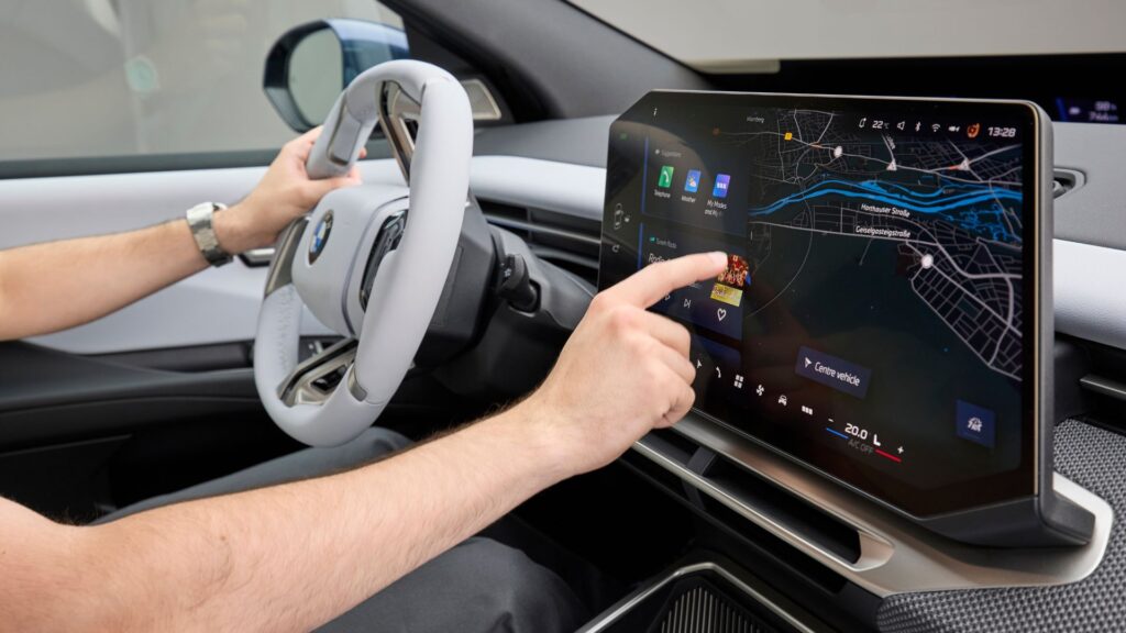 On vous fait découvrir le nouveau BMW iX3 // Source : Fabian Kirchbauer pour Numerama On vous fait découvrir le nouveau BMW iX3 // Source : Fabian Kirchbauer pour Numerama