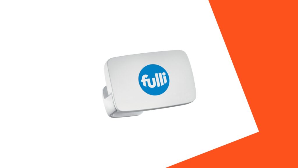 Badge télépéage fulli Badge télépéage fulli