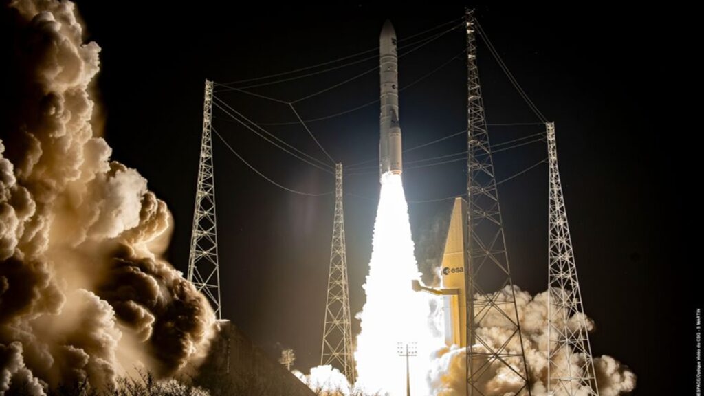 Décollage nominal pour Ariane 6