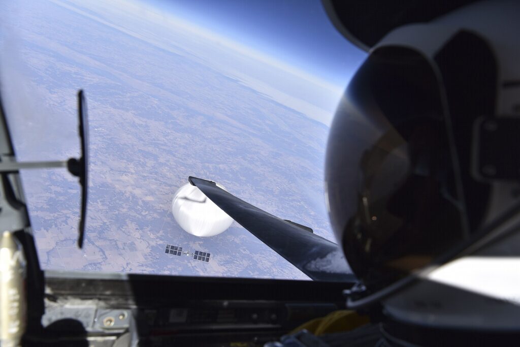 ballon chinois u-2