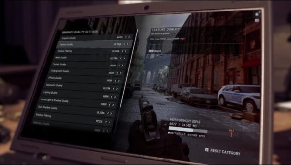 Configurations PC BF6 // Source : EA