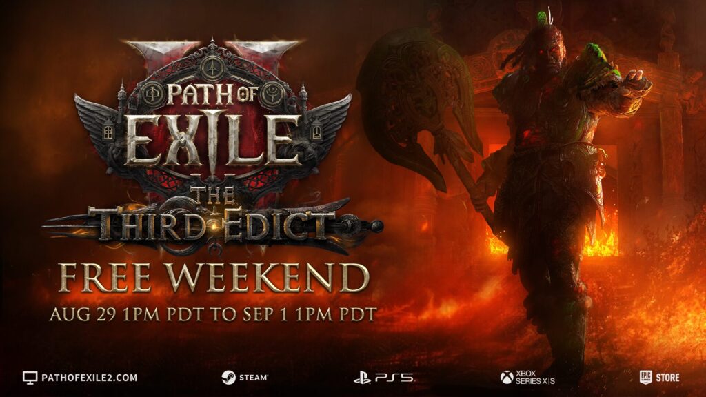 Path of Exile 2 // Source : Grinding Gear Games Path of Exile 2 // Source : Grinding Gear Games