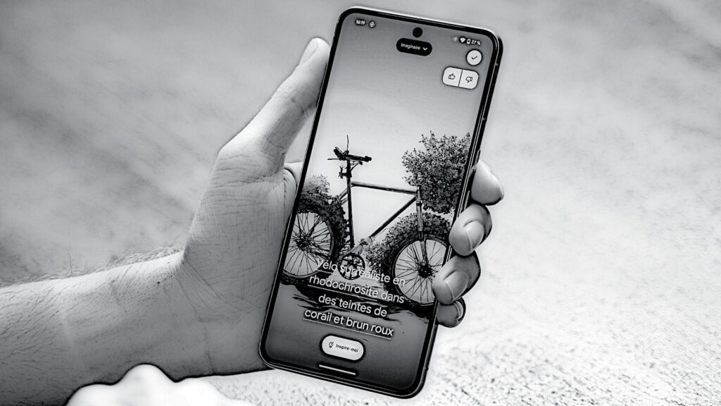 Pour réduire le temps d'écran, Android propose un mode noir et blanc la nuit. Pour réduire le temps d'écran, Android propose un mode noir et blanc la nuit.