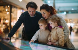 Comment les bornes tactiles ont intégré notre quotidien