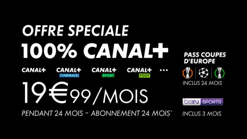 Pour la rentrée, Canal+ dégaine une offre imbattable pour les fans de sports