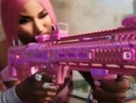 Nicki Minaj dans Call of Duty // Source : Capture YouTube